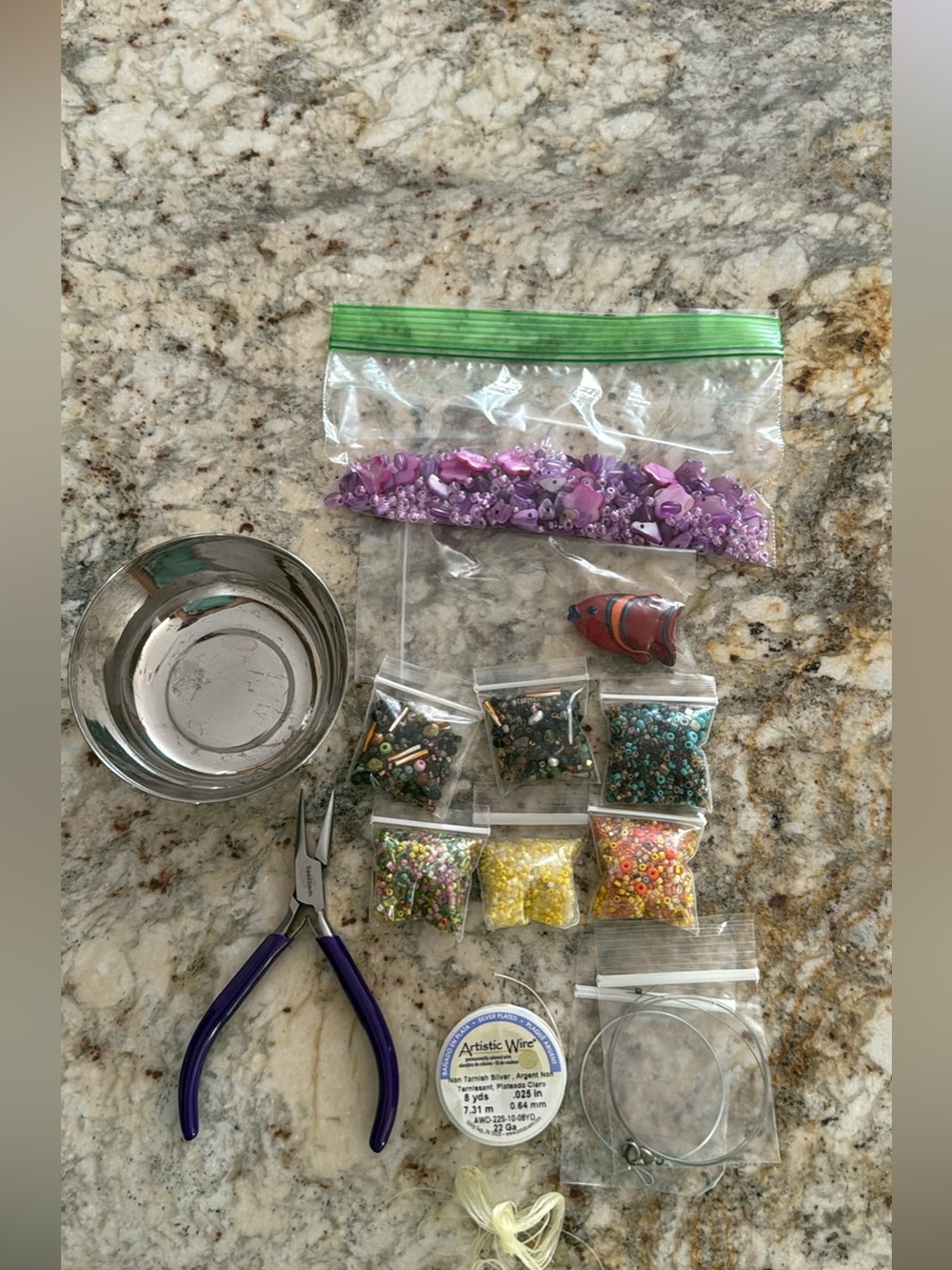 Jewelry making supplies